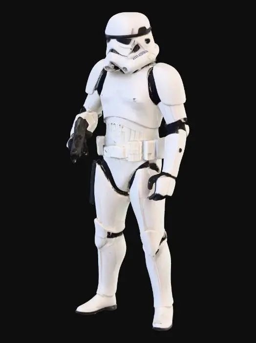 3D model for storm trooper