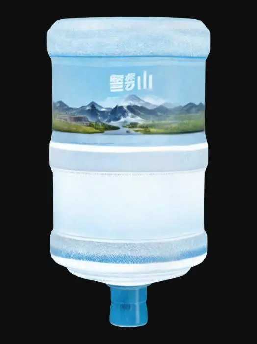 3D model for 雪多山桶装水