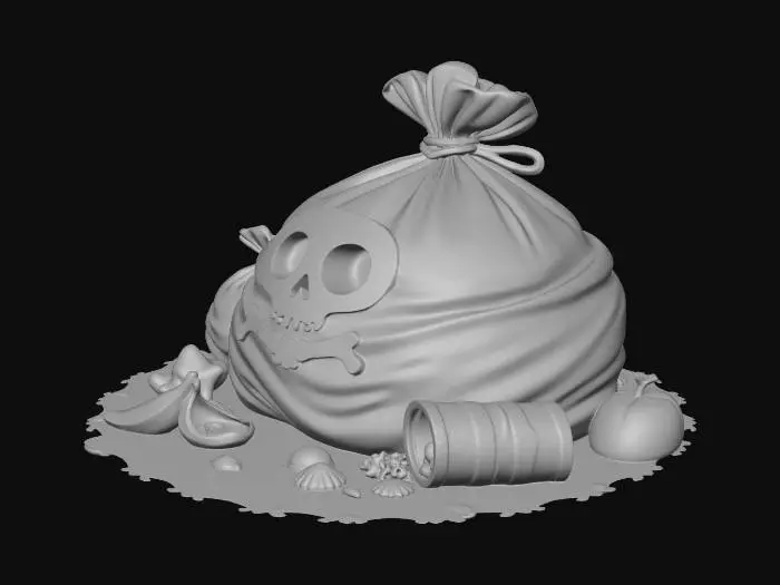 3D model for Toxic Waste Alert