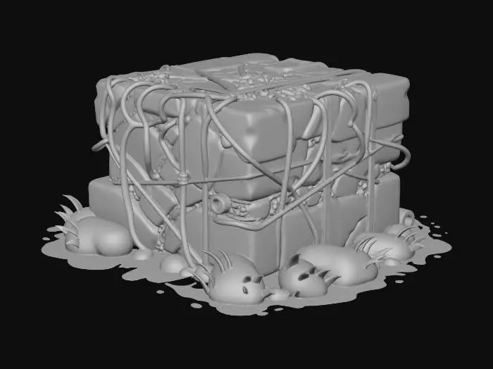 3D model for Compact Chaos