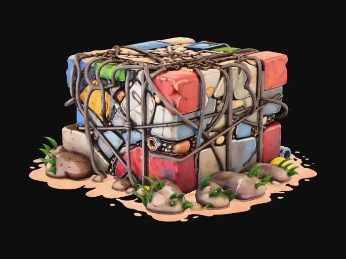 3D model for Compact Chaos