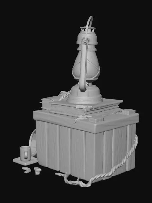 3D model for Lantern's Glow