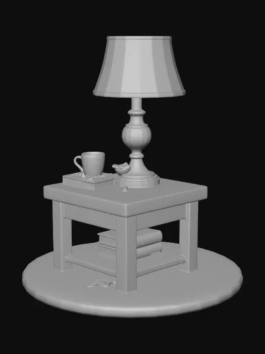 3D model for Cozy Corner