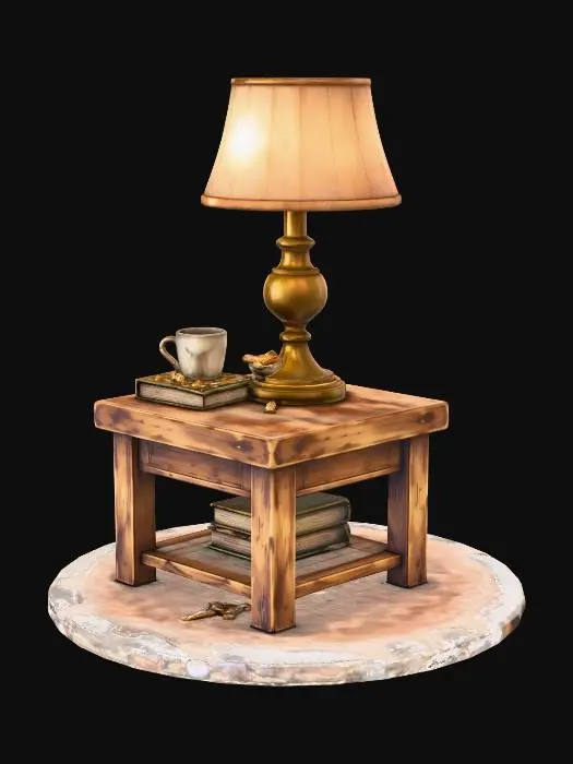 3D model for Cozy Corner