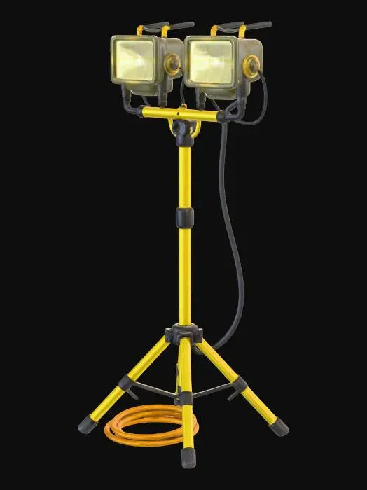 3D model for Twin Light Stand