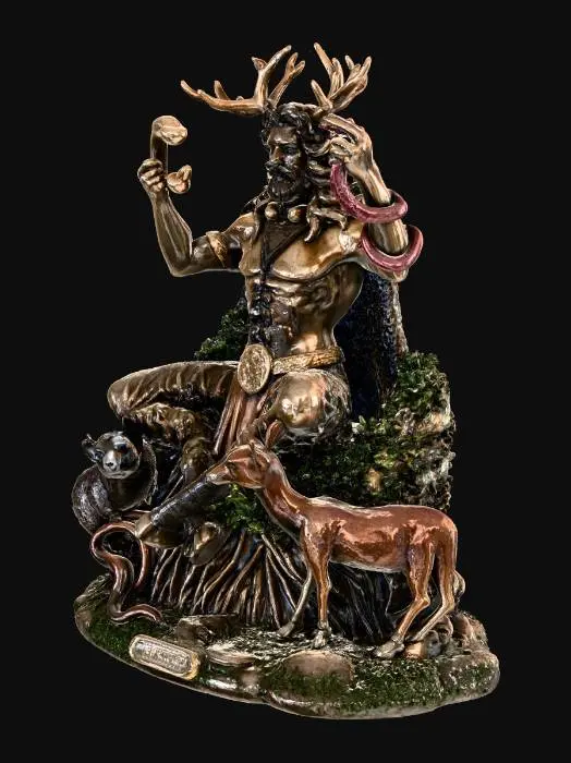 3D model for Cernunnos Statue