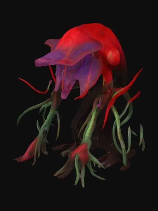 3D model for Floral Beast