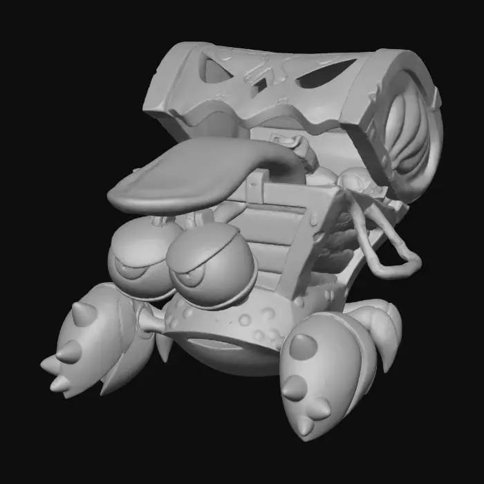 3D model for Crab Treasure Guardian