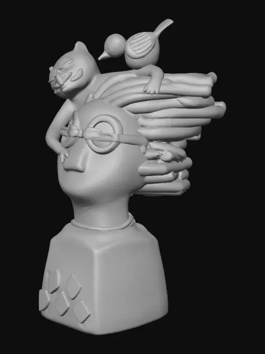 3D model for Harmony of Colors