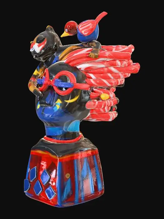 3D model for Harmony of Colors