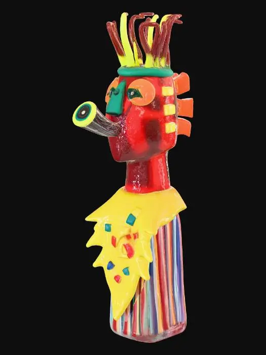 3D model for Colorful Guardian