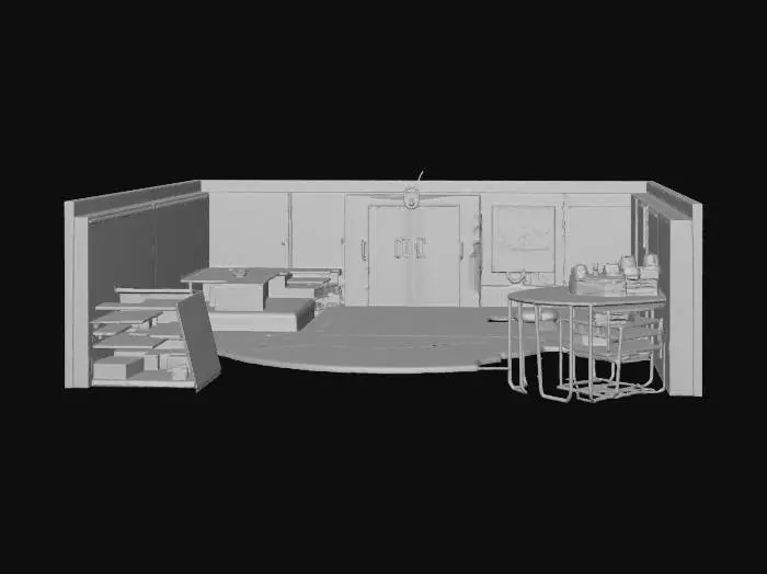 3D model for Rainbow Room