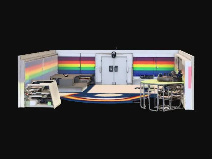 3D model for Rainbow Room