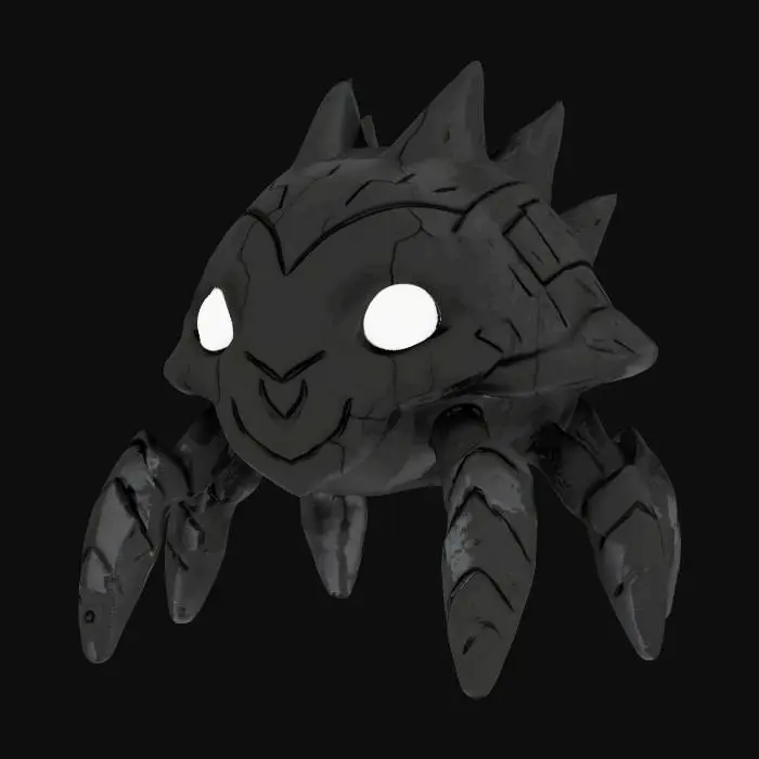 3D model for Spiky Arachnobot