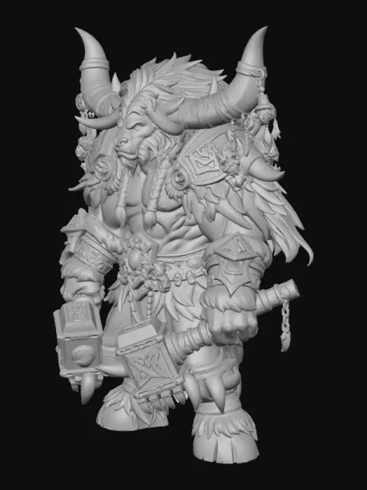 3D model for Torok luna nueva