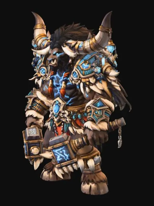 3D model for Torok luna nueva