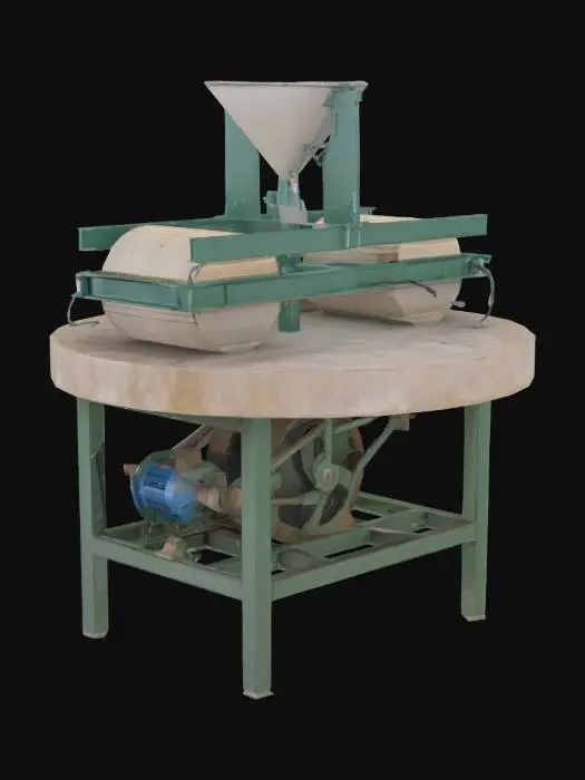 3D model for Cornmeal Grinder Machine