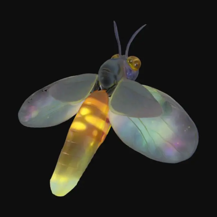 3D model for Firefly Glow