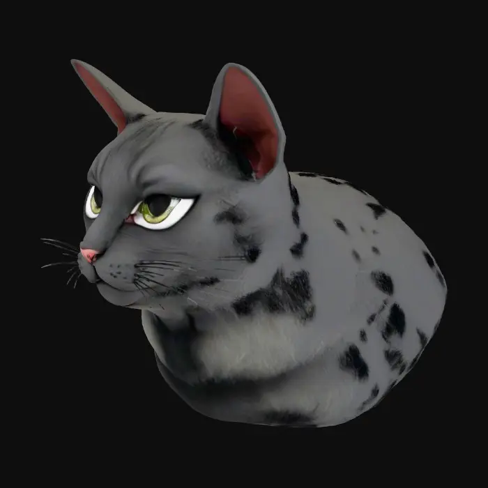 3D model for Shadowed Gaze