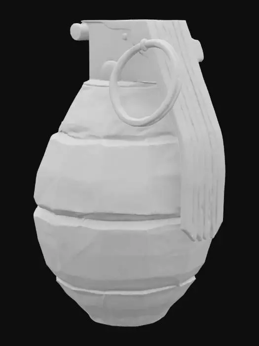3D model for Power Grenade