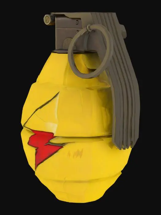 3D model for Power Grenade
