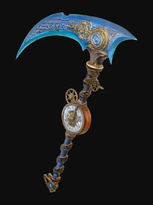 3D model for chrono scythe