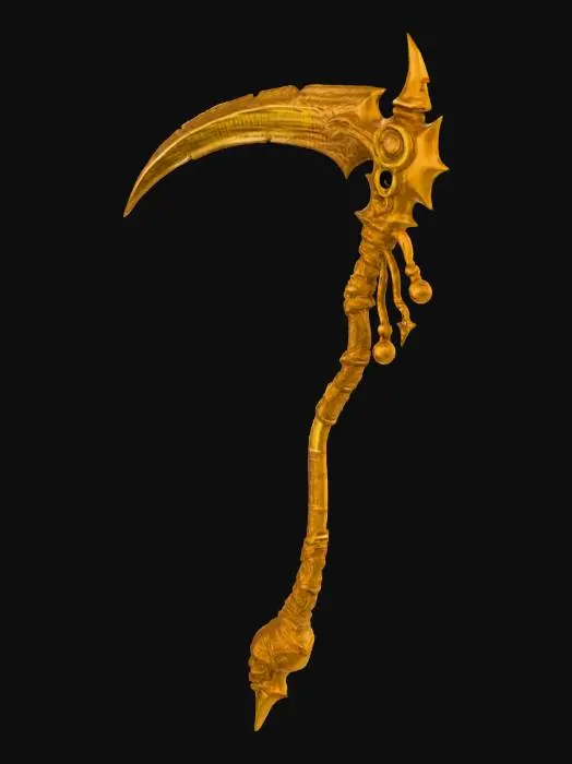 3D model for Plague Poisoned Scythe