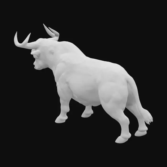 3D model for Inferno Bull