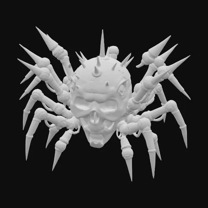 3D model for Spiked Arachnid 
