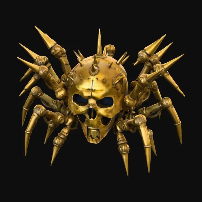 3D model for Spiked Arachnid 