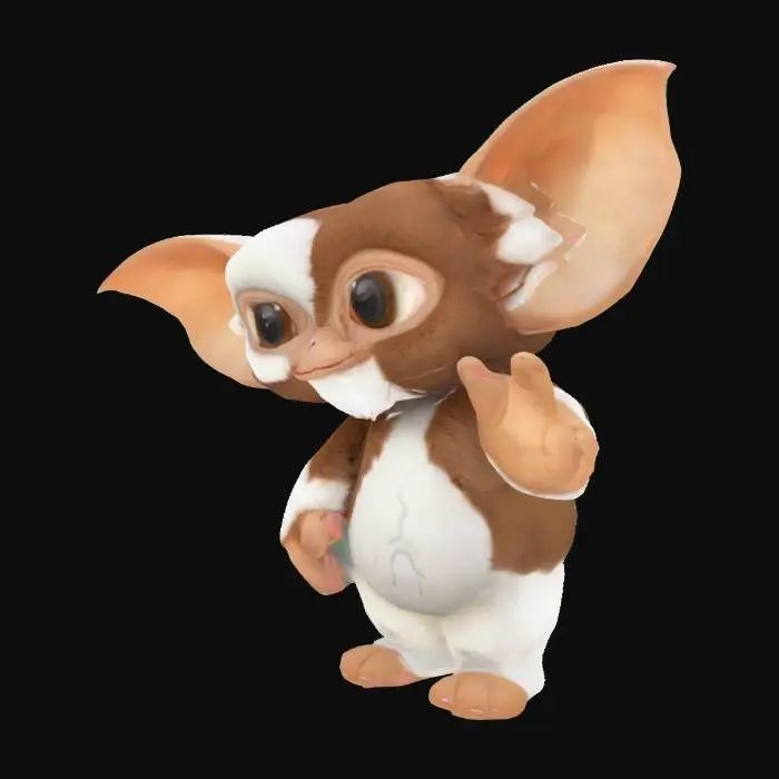 3D model for Gizmo Wave