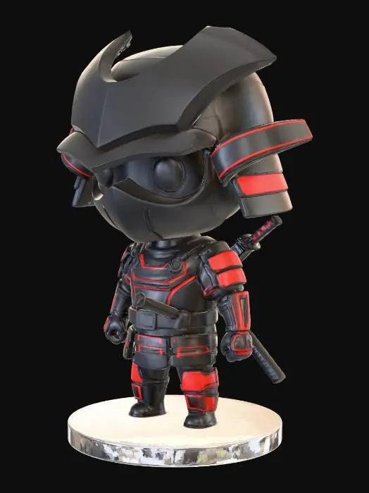 3D model for Samurai Shadow