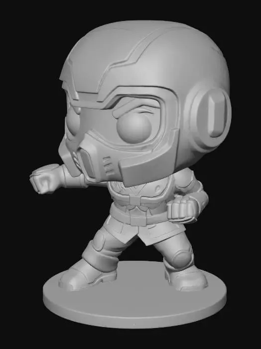 3D model for Astro Ranger