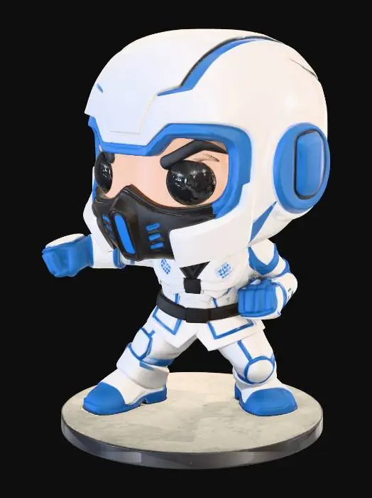 3D model for Astro Ranger