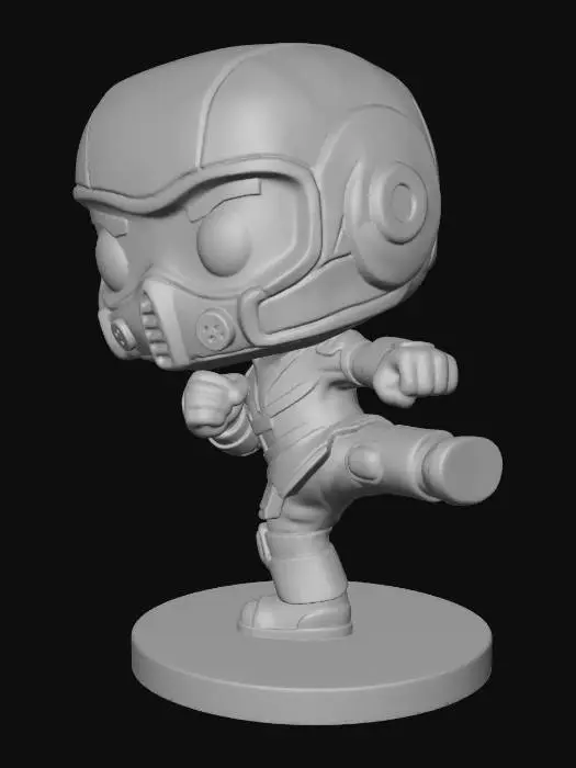 3D model for Stealth Fighter