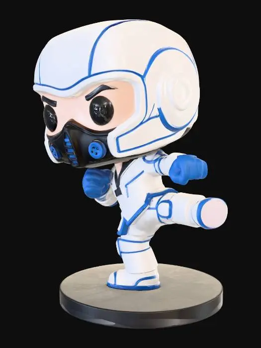 3D model for Stealth Fighter