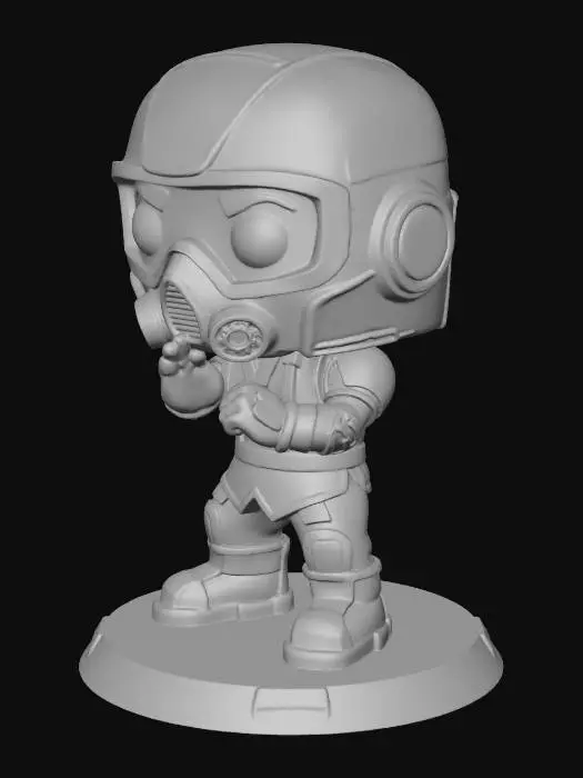 3D model for Stealth Ranger Pop