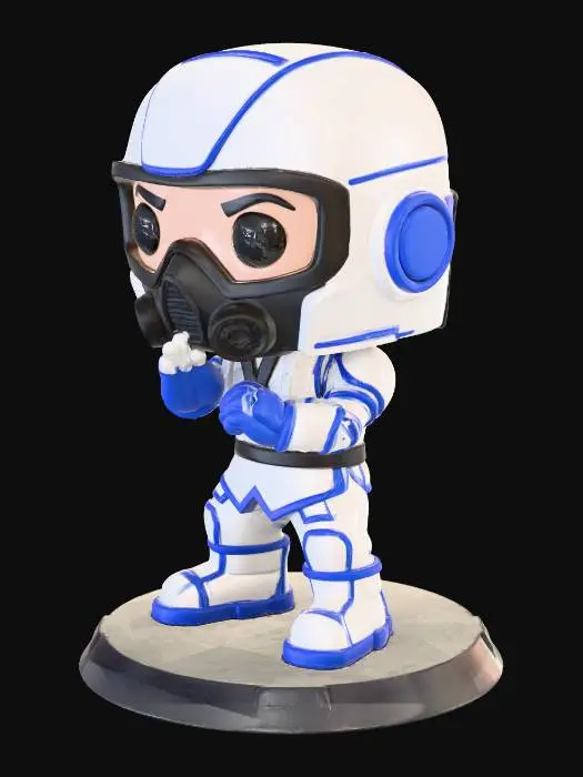 3D model for Stealth Ranger Pop