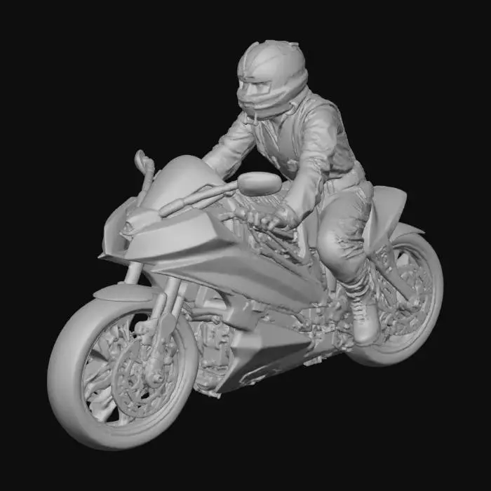 3D model for Mid-Ride Adventure