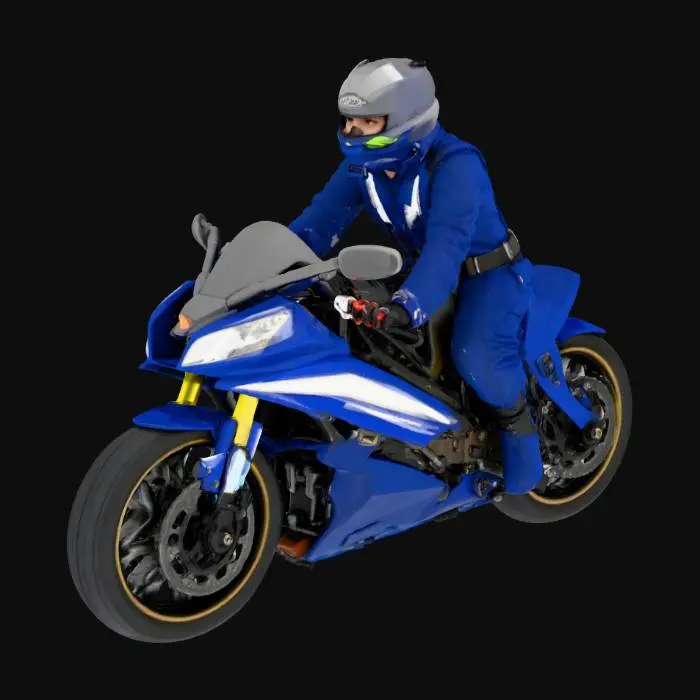 3D model for Mid-Ride Adventure
