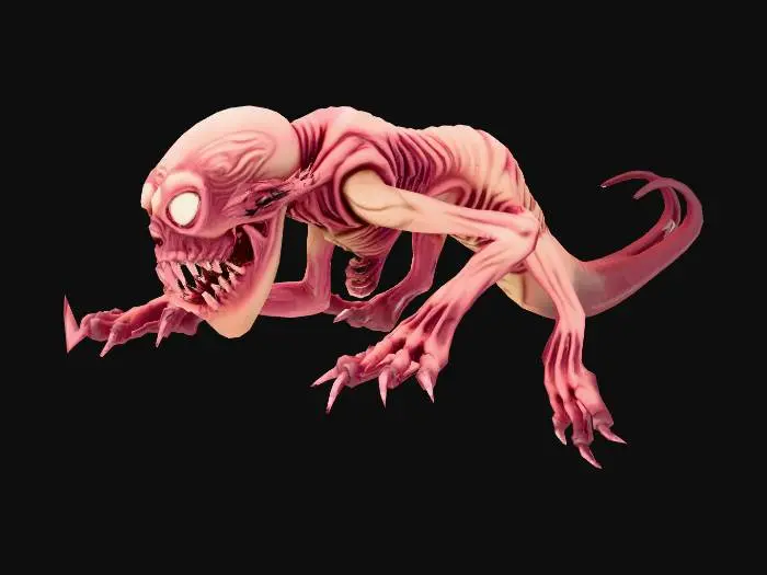 3D model for grotesque_flesh_crawl