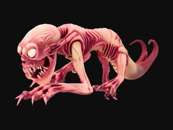 3D model for grotesque_flesh_crawl