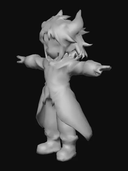 3D model for Demon Apprentice