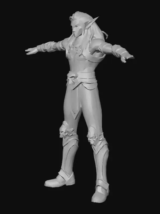 3D model for lotor