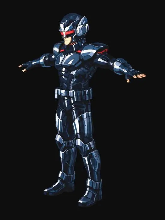 3D model for Steel Sentinel