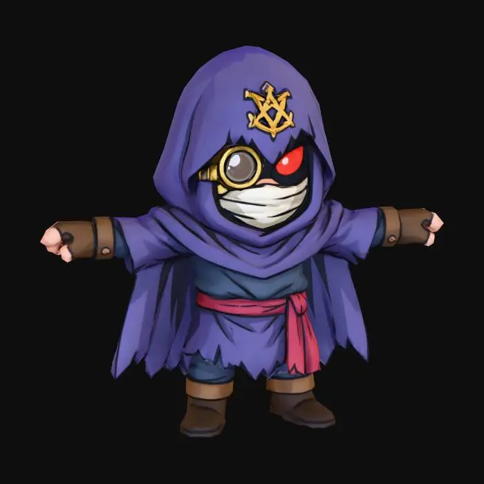 3D model for Dark Enchanter