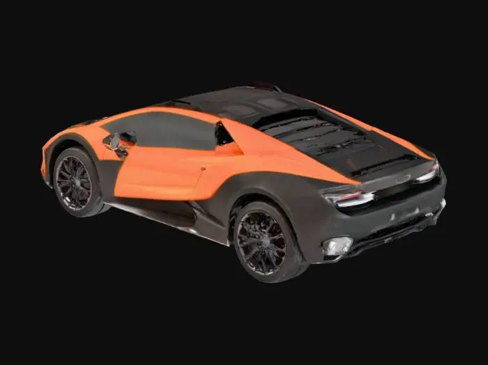 3D model for Off-Road Thrill