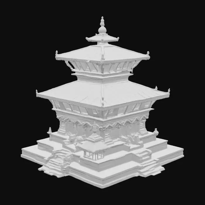 3D model for Pagoda Majesty