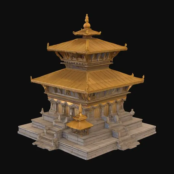 3D model for Pagoda Majesty