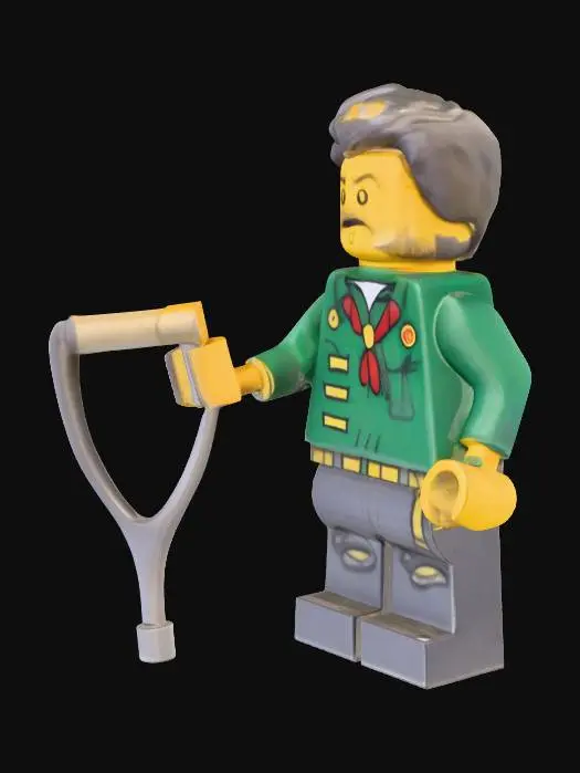 3D model for RobloxStudioMeshPart